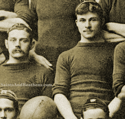 Harry Braddon in the New Zealand team of 1884