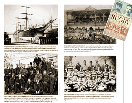 The First Lions of Rugby