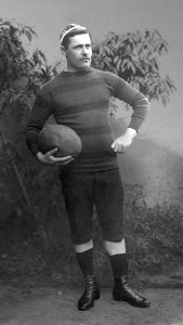 Randwick rugby player 1890s James McMahon (image from The Rugby Rebellion by Sean Fagan)