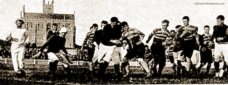Sydney University vs Glebe, 1902
