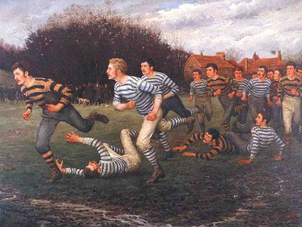Halifax v York 1877