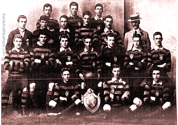 Sydney Grammar School team of 1899 that won the GPS Rugby competition.