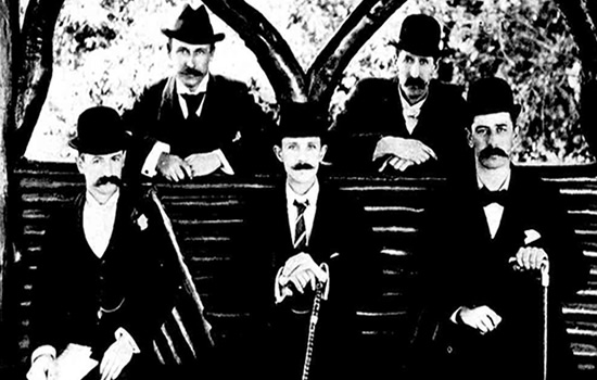 1899 gathering in Sydney of referees from the colonies