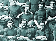 1884 New Zealand touring team