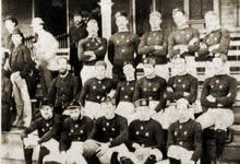 NSW team in Sydney, 1884