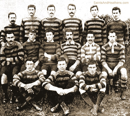 Sydney University FC team 1895