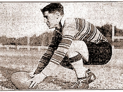 Jack Beaton, of St. Joseph's College (1932) 