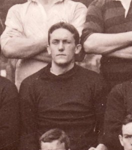 Herbert 'Paddy' Moran during 1908 Wallabies tour