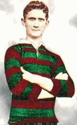 Frank Burge - made debut for Souths as a 14 y.o. in 1909, played with the club until end of 1910.