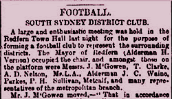 Souths 1900