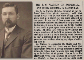 John Chris Watson - Australia's first Labor Prime Minister (1904)