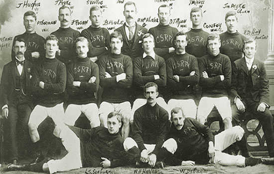 The combined Central Southern RFU team of 1900