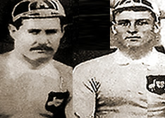 The first ever Australian team in 1899 included Hunter men Charlie Ellis (Newcastle) & Charles White (Maitland)