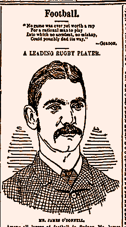 The Gordon club was founded by James O'Donnell in 1886.