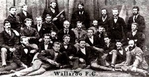 Wallaroo FC early 1870s