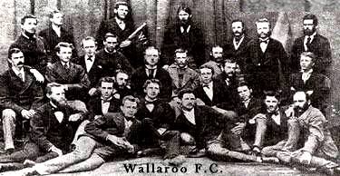 Wallaroo FC early 1870s