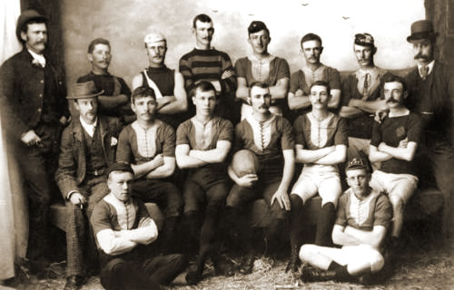 Caxton FC, Warwick [image courtesy of State Library of Queensland]