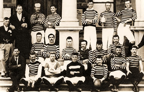 South-Eastern FC, Warwick [image courtesy of State Library of Queensland]