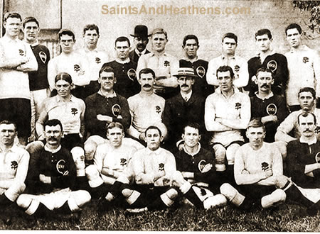 1905 Australian squad in their state jerseys
