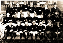 Queensland's first red-maroon team 1894