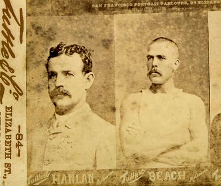 Edward Hanlan / Bill Beach