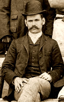 Bob Thallon - Balmain player won selection for NSW 1882