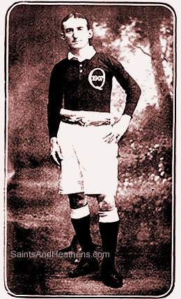 Mickey Dore - Queensland captain against NSW in 1907