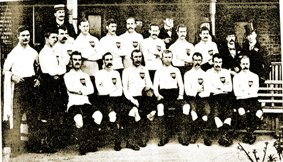 Victorian XV that met the British Lions in 1899 