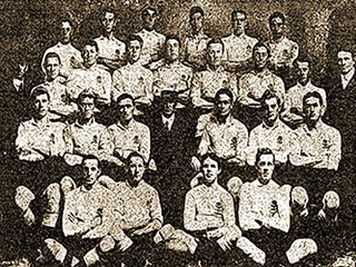 1913 Australian Rugby team in New Zealand