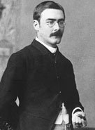 Rudyard Kipling – originator of the “muddied oaf” tag