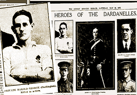 Harold George (Eastern Suburbs, Waratahs, Wallabies)