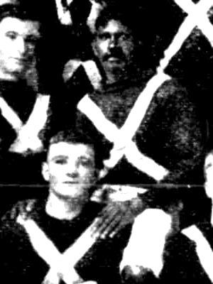 Cassidy Samuels, played for t Botany FC in Sydney in the late 1890s.