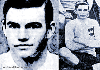 'Sammy' Spragg played for NSW, Queensland and Australia