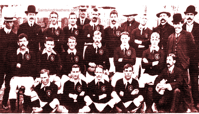 Glebe 'Dirty Reds' team 1904